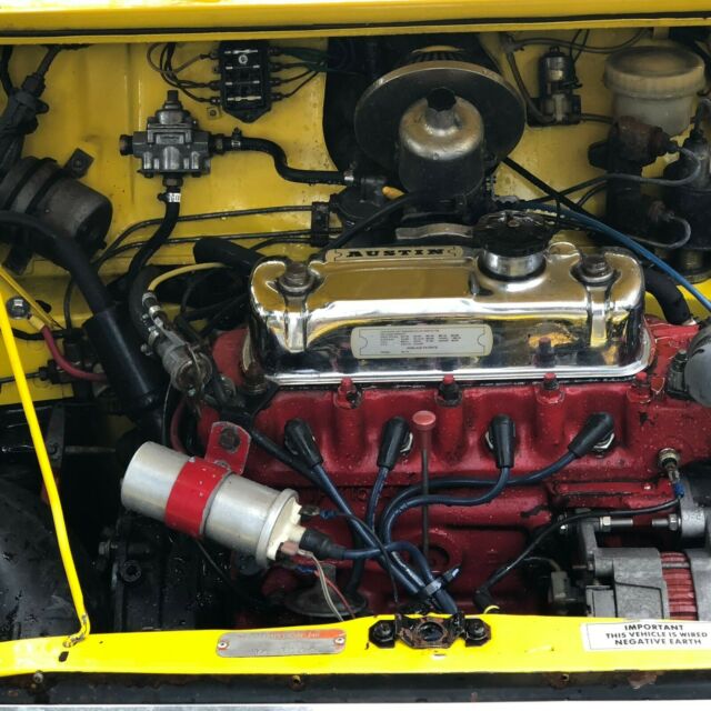Austin Mini Cooper 1973 image number 21