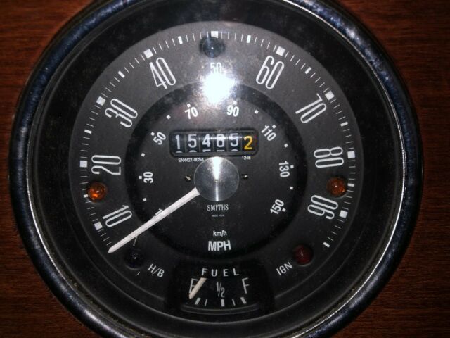 Austin Mini Cooper 1973 image number 9