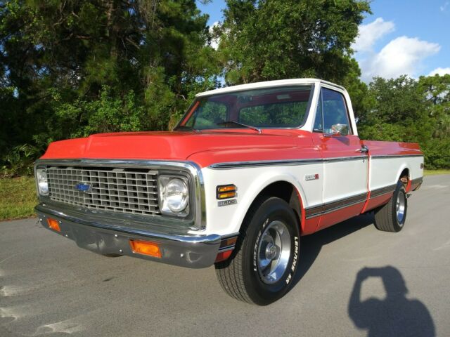 Chevrolet C-10 1972 image number 0