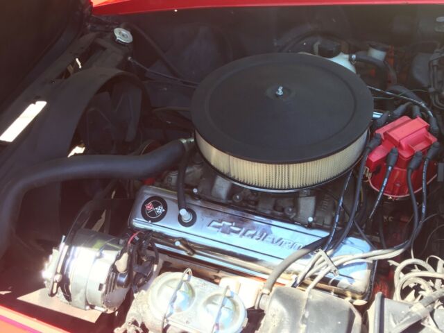 Chevrolet Corvette 1972 image number 7