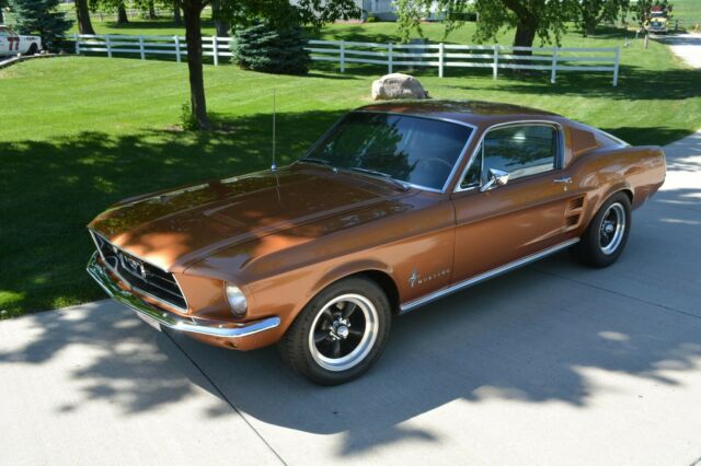Ford Mustang 1967 image number 0