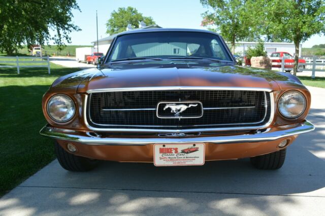 Ford Mustang 1967 image number 1