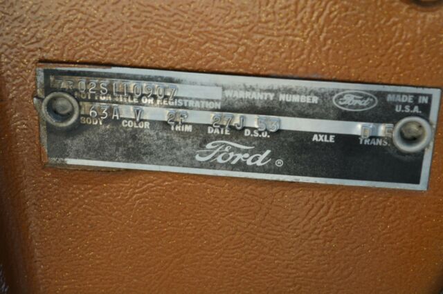 Ford Mustang 1967 image number 11