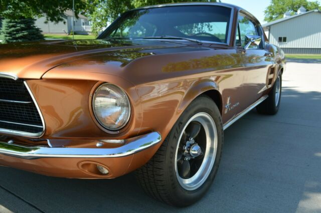 Ford Mustang 1967 image number 7