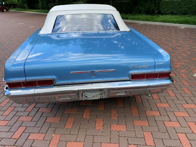 Chevrolet Impala 1966 image number 7
