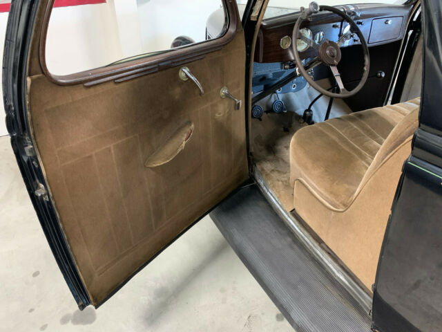 Ford Deluxe 1936 image number 36