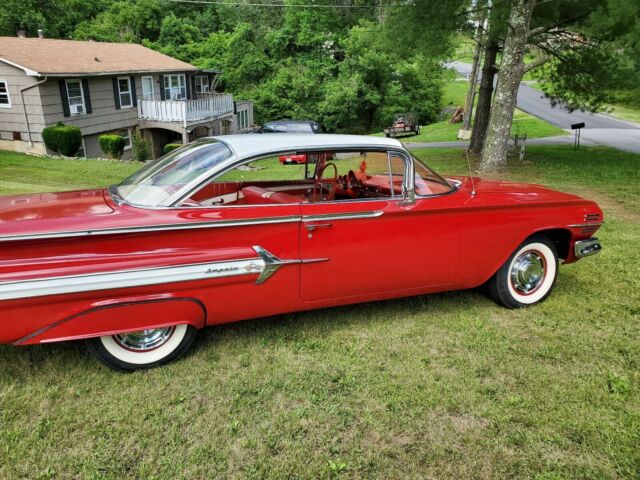 Chevrolet Impala 1960 image number 8