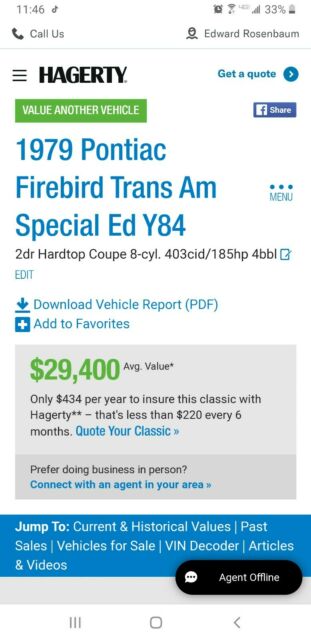 Pontiac Trans Am 1979 image number 4