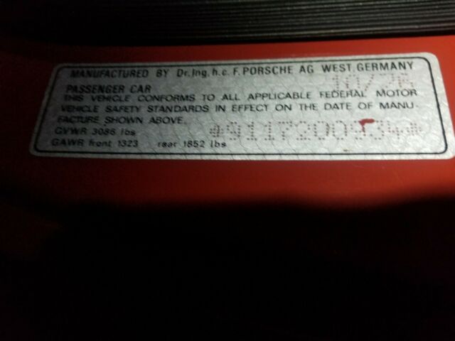 Porsche 911 1977 image number 8