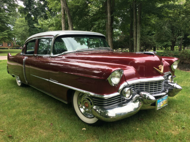 Cadillac DeVille 1954 image number 27