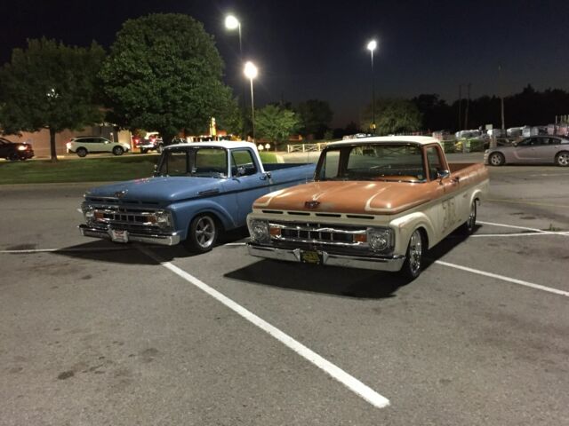 Ford F-100 1961 image number 47