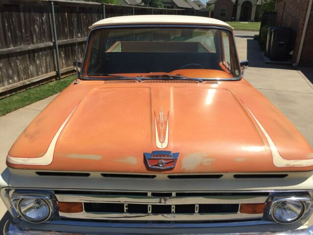 Ford F-100 1961 image number 9