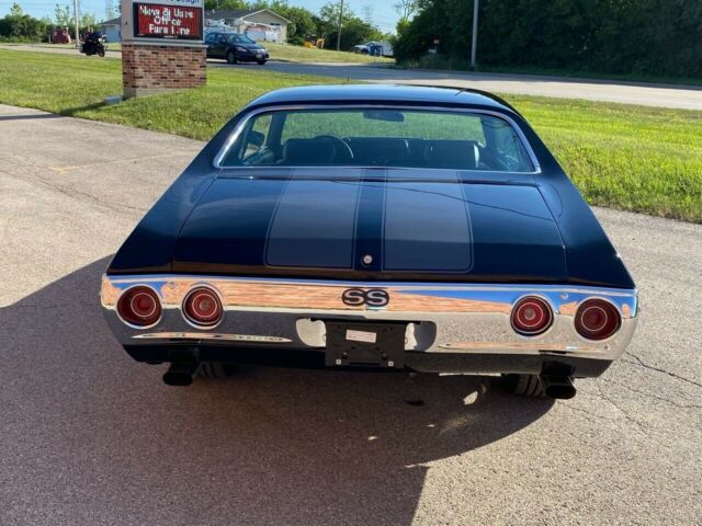 Chevrolet Chevelle 1972 image number 22
