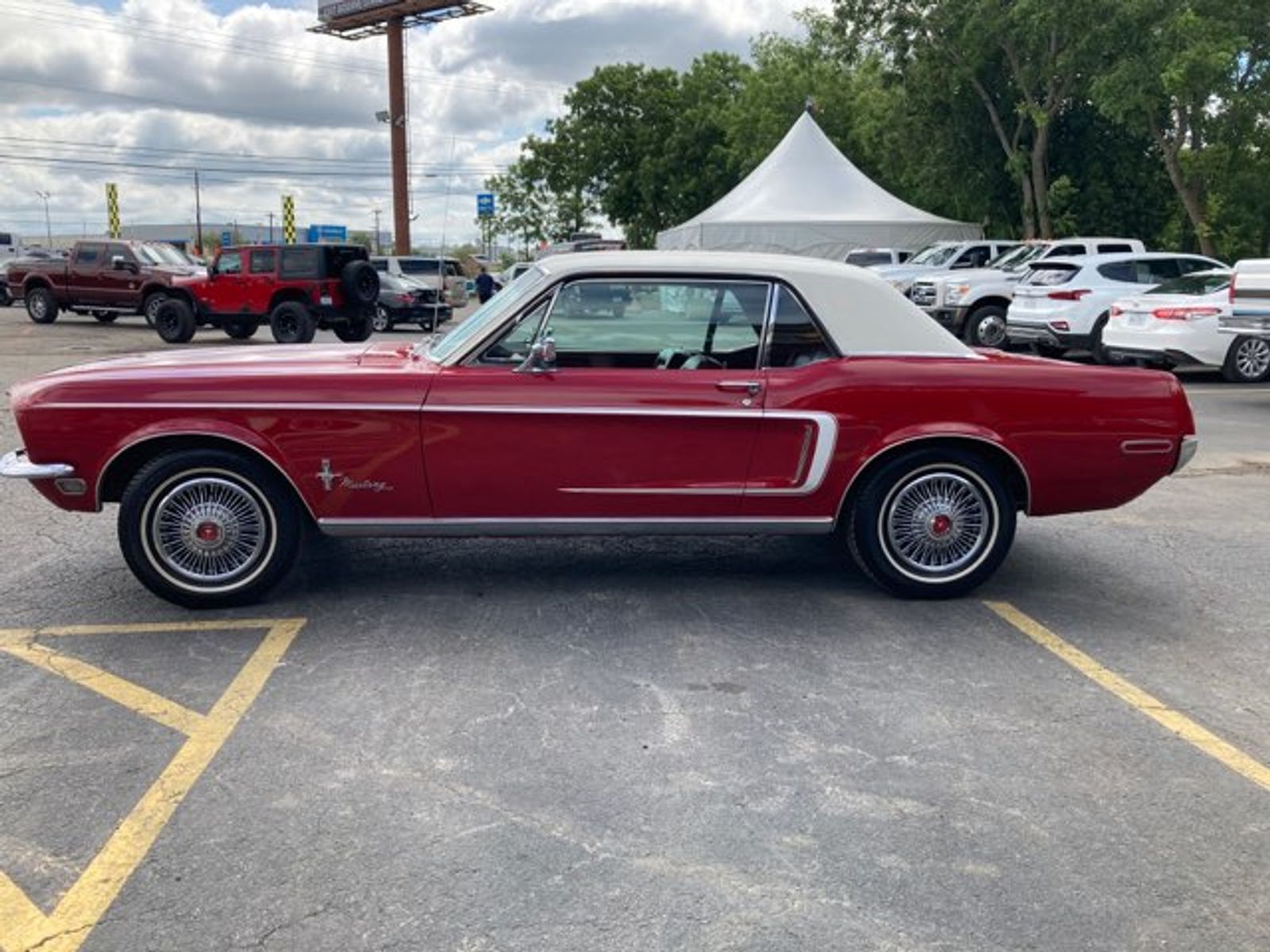 Ford Mustang 1968 image number 5