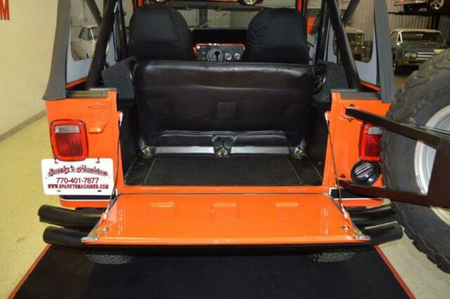 Jeep CJ 1977 image number 19