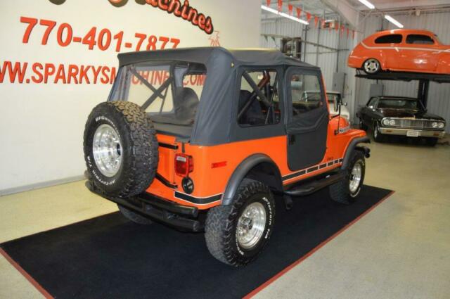 Jeep CJ 1977 image number 2