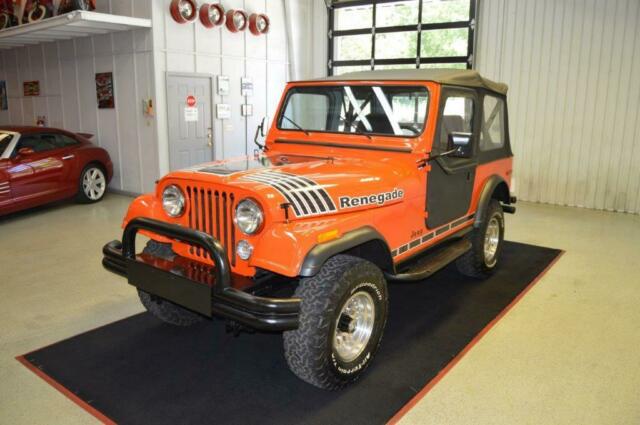 Jeep CJ 1977 image number 25