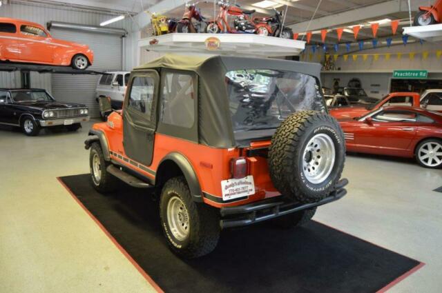 Jeep CJ 1977 image number 27