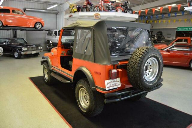 Jeep CJ 1977 image number 33