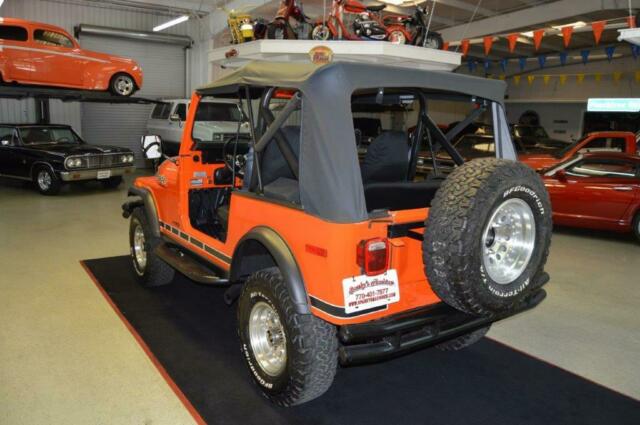 Jeep CJ 1977 image number 5