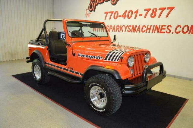 Jeep CJ 1977 image number 6