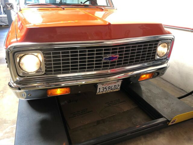 Chevrolet Cheyenne 1971 image number 33
