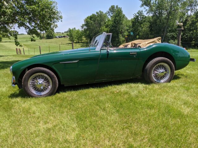 Austin-Healey 3000 Mk II 1962 image number 20