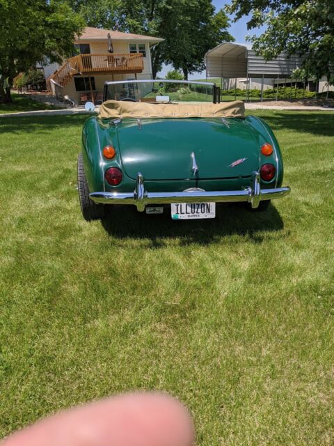 Austin-Healey 3000 Mk II 1962 image number 21