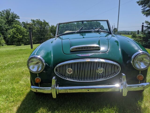 Austin-Healey 3000 Mk II 1962 image number 22