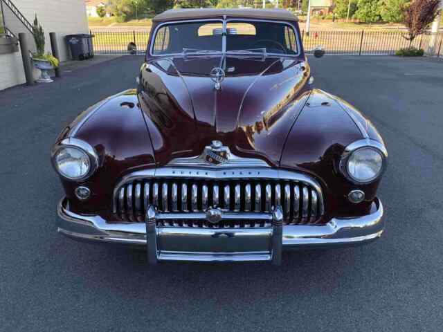 Buick Super Convertible 1948 image number 4