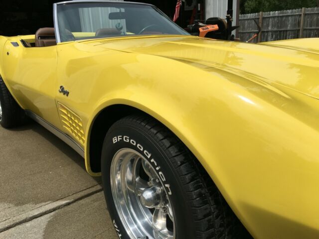 Chevrolet Corvette 1972 image number 0