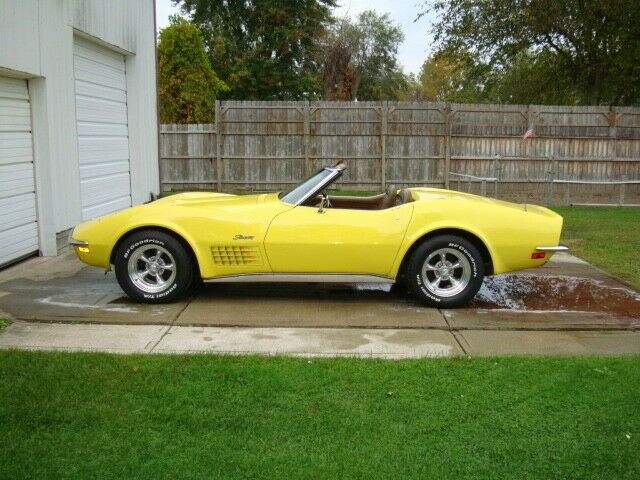 Chevrolet Corvette 1972 image number 1