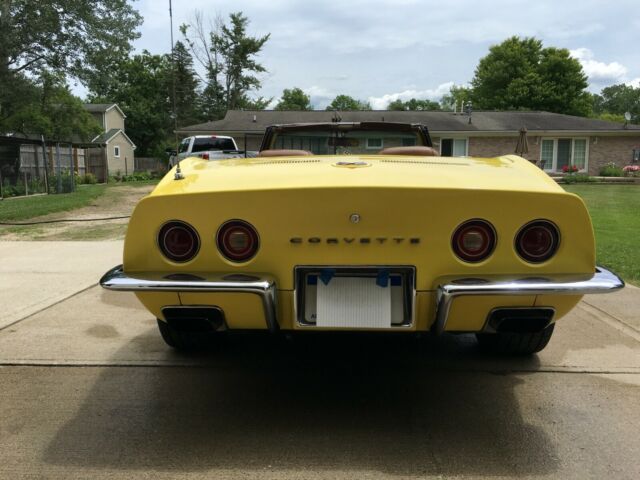 Chevrolet Corvette 1972 image number 2
