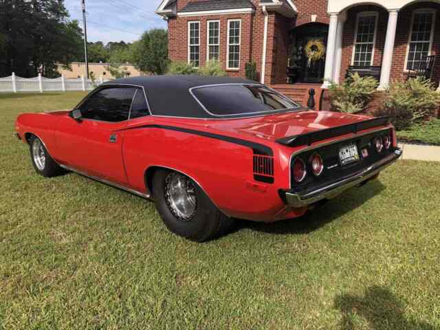 Plymouth Cuda 1973 image number 27