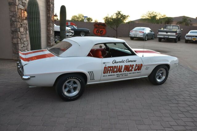 Chevrolet Camaro 1969 image number 22