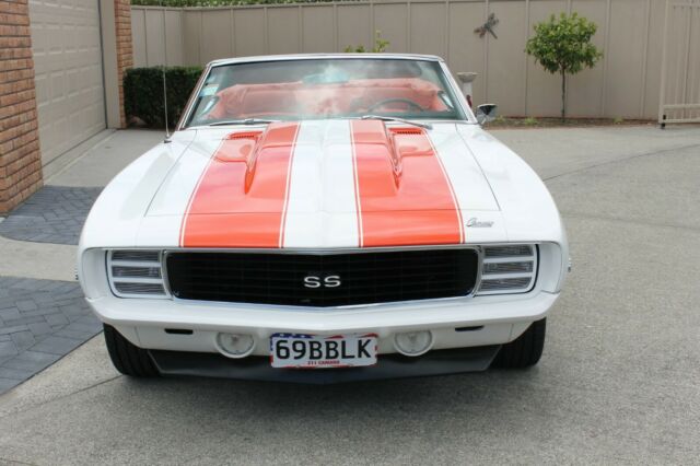 Chevrolet Camaro 1969 image number 38