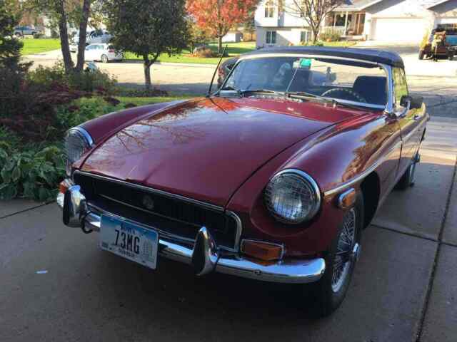 MG MGB 1973 image number 3