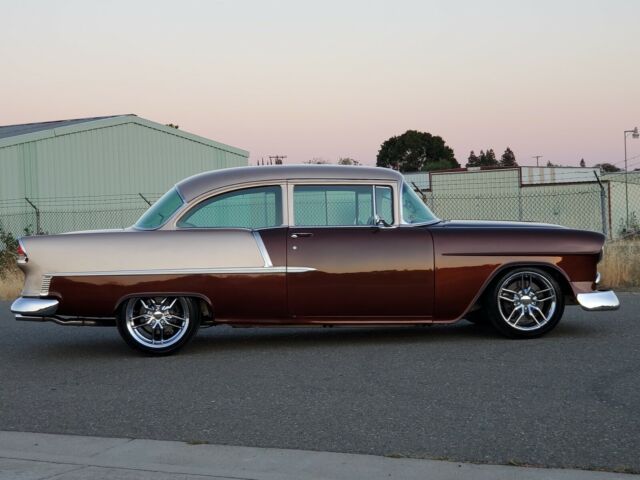 Chevrolet Bel Air/150/210 1955 image number 24