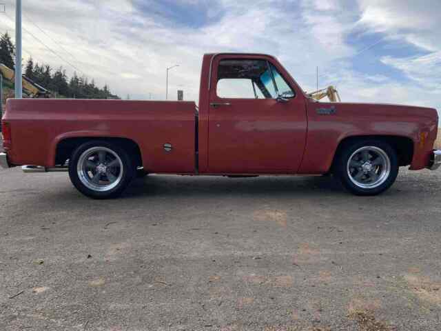 Chevrolet C10/K10 1978 image number 23