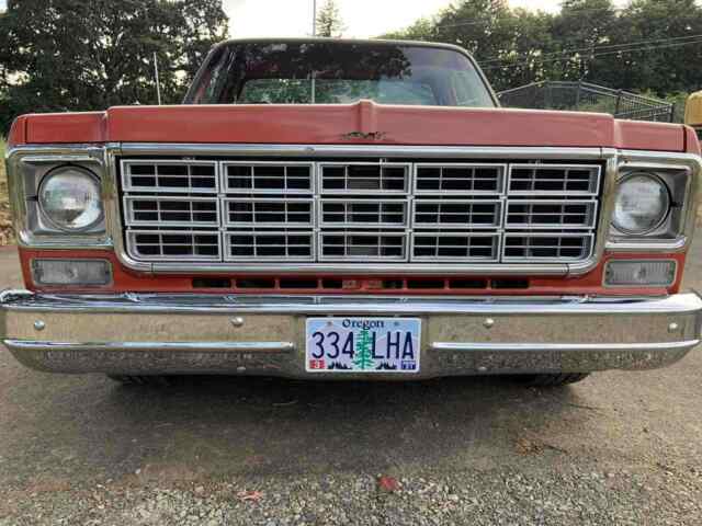 Chevrolet C10/K10 1978 image number 8