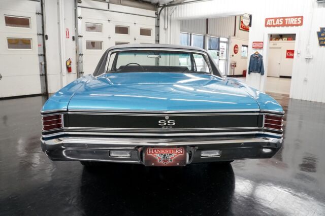 Chevrolet Chevelle 1967 image number 16