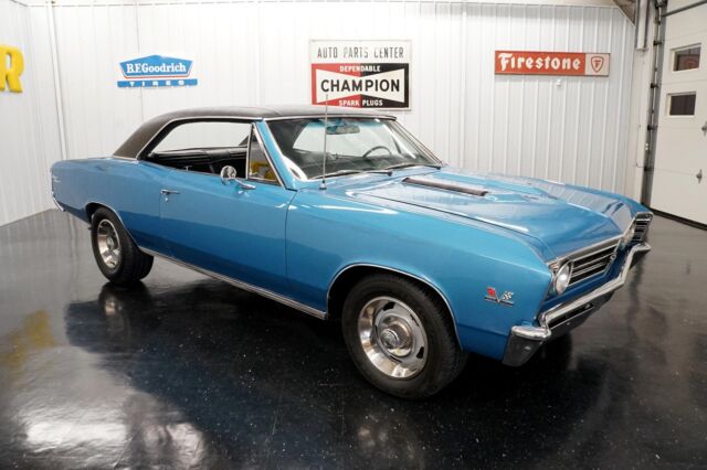 Chevrolet Chevelle 1967 image number 19