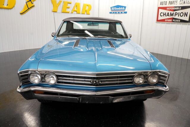 Chevrolet Chevelle 1967 image number 21