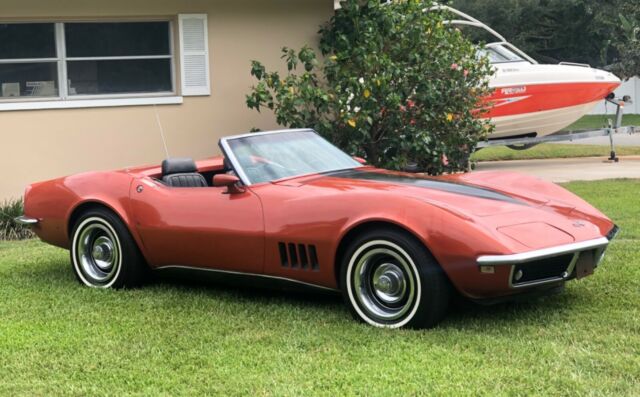 Chevrolet Corvette 1968 image number 0