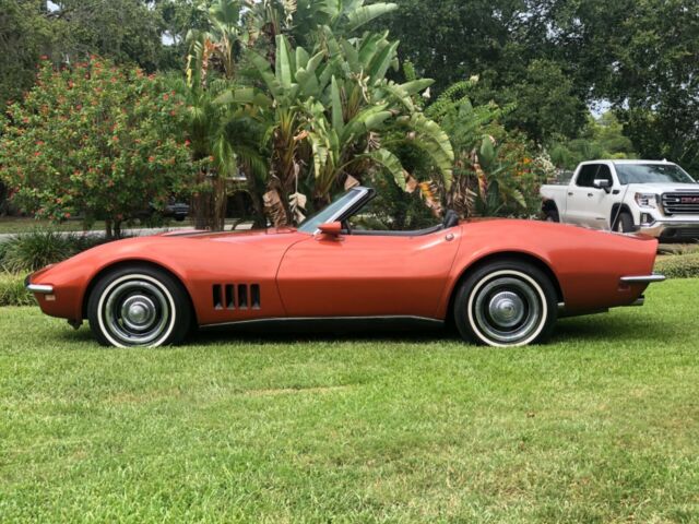 Chevrolet Corvette 1968 image number 26