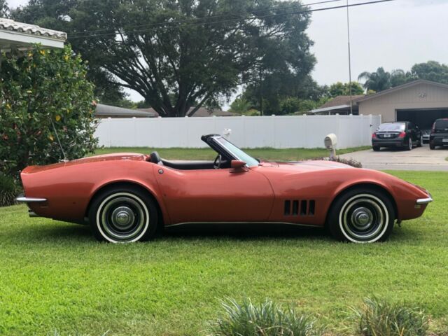 Chevrolet Corvette 1968 image number 3