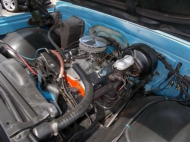 GMC RegCab Truck RWD 1967 image number 12