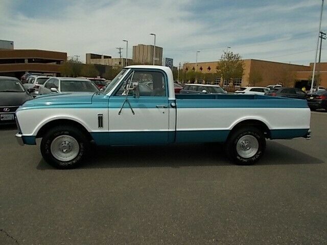 GMC RegCab Truck RWD 1967 image number 16