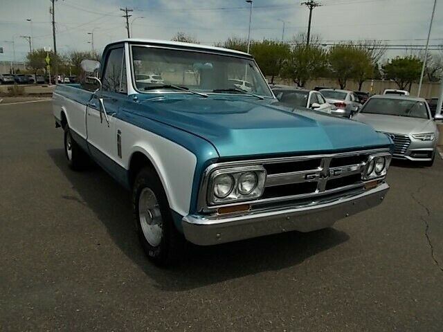 GMC RegCab Truck RWD 1967 image number 32