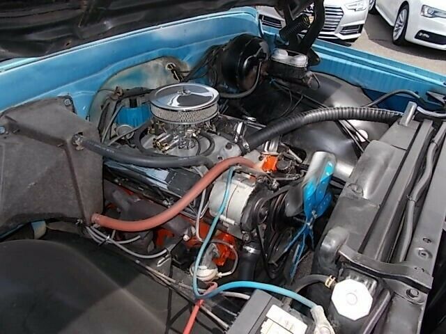 GMC RegCab Truck RWD 1967 image number 35
